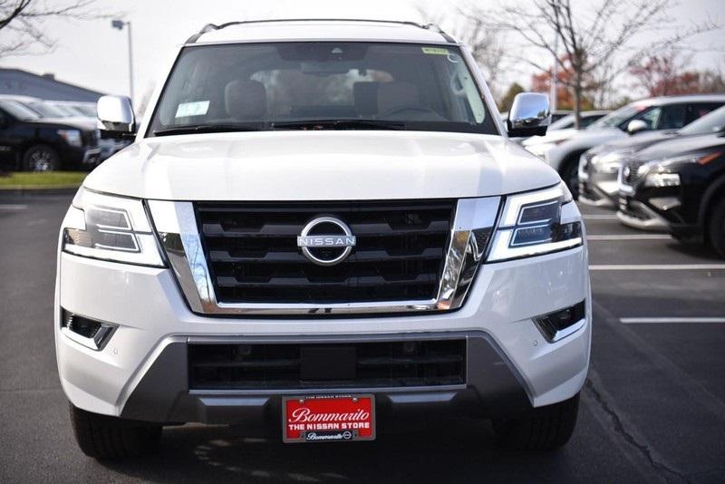 new 2024 Nissan Armada car, priced at $66,145