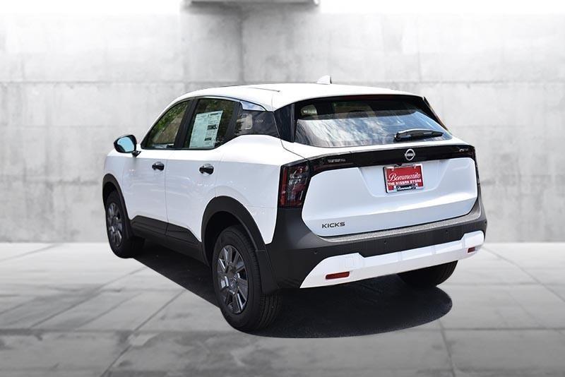 new 2025 Nissan Kicks car, priced at $23,400