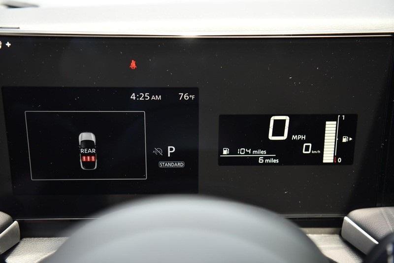 new 2025 Nissan Kicks car, priced at $23,400