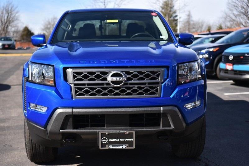 used 2024 Nissan Frontier car, priced at $34,599