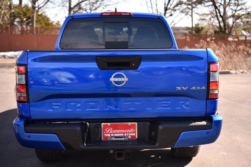 used 2024 Nissan Frontier car, priced at $34,599