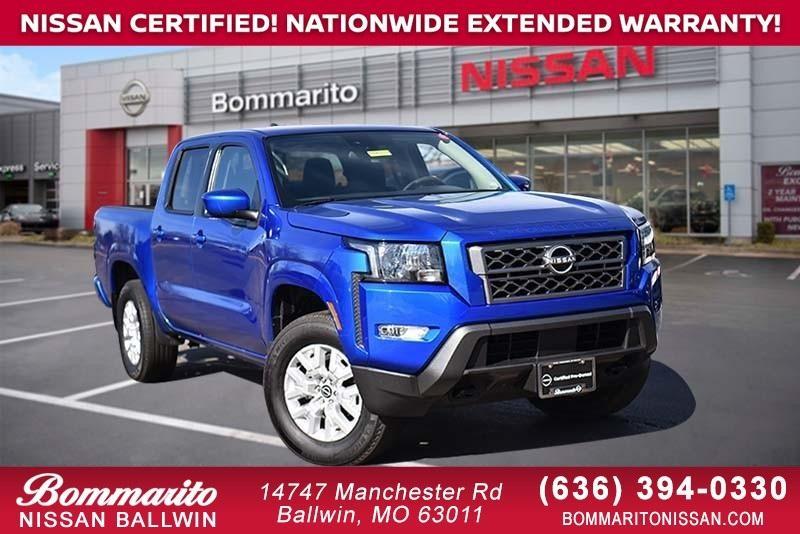 used 2024 Nissan Frontier car, priced at $34,599