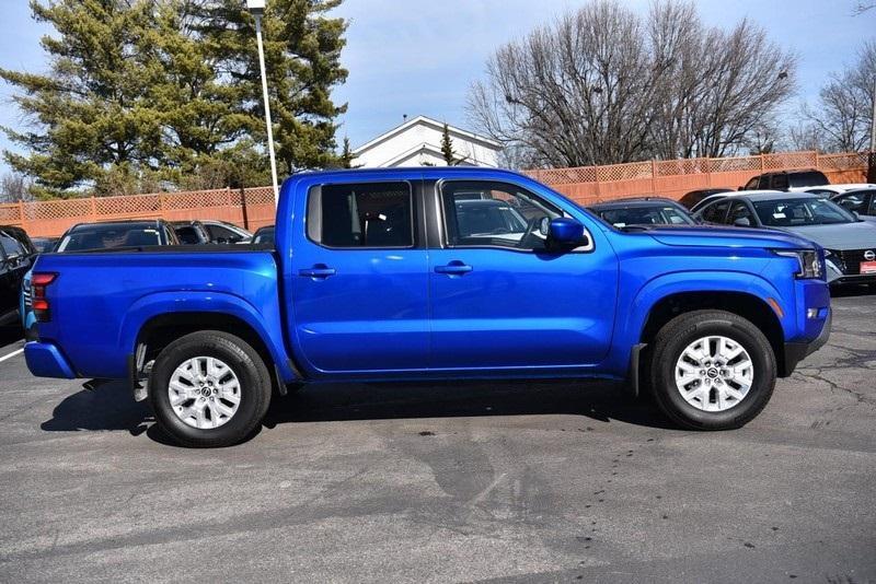 used 2024 Nissan Frontier car, priced at $34,599