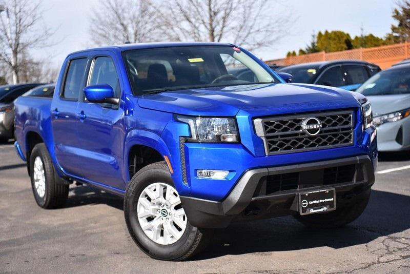 used 2024 Nissan Frontier car, priced at $34,599