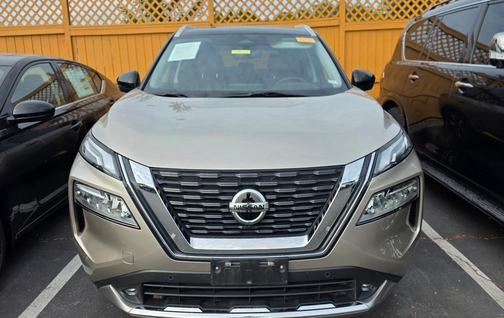 used 2021 Nissan Rogue car, priced at $24,999