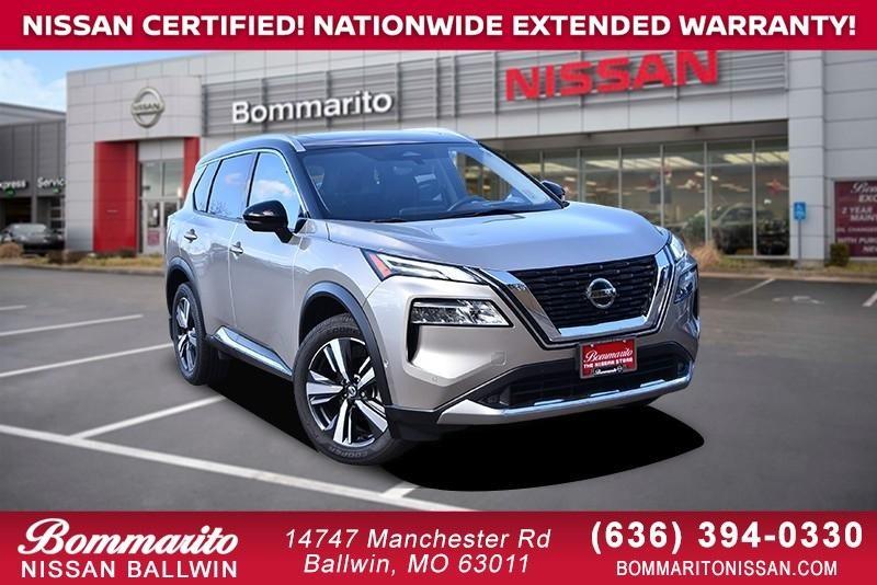 used 2021 Nissan Rogue car, priced at $24,888