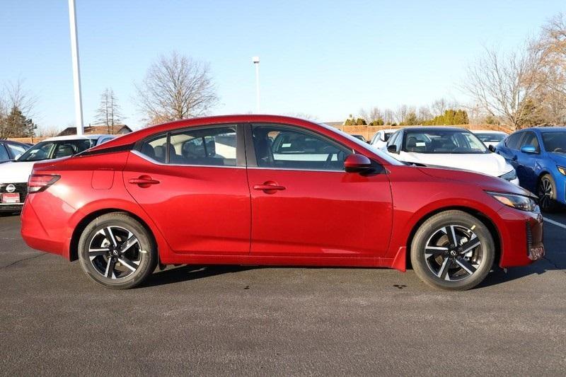 new 2025 Nissan Sentra car, priced at $23,520