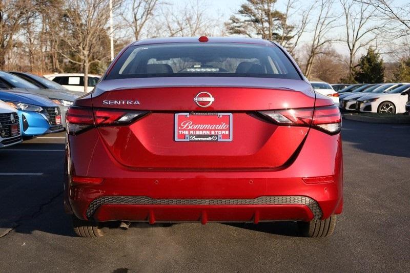 new 2025 Nissan Sentra car, priced at $23,920