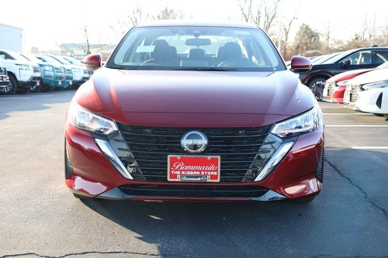 new 2025 Nissan Sentra car, priced at $23,520