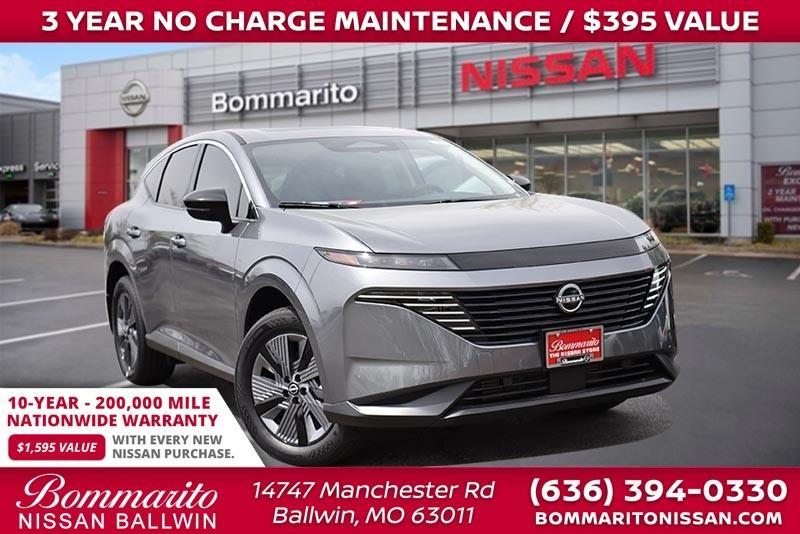 new 2025 Nissan Murano car, priced at $47,408