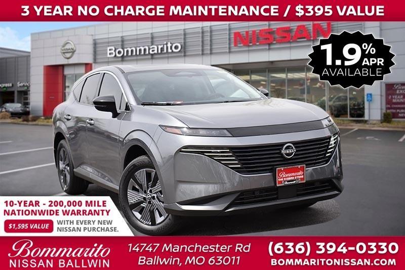 new 2025 Nissan Murano car, priced at $47,408