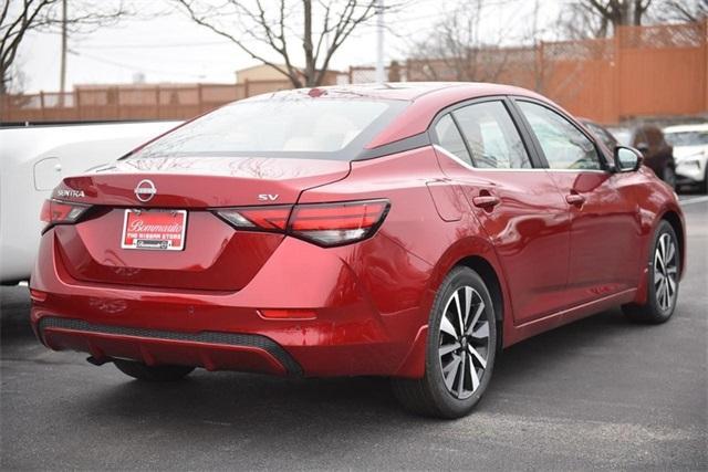 new 2024 Nissan Sentra car, priced at $24,740