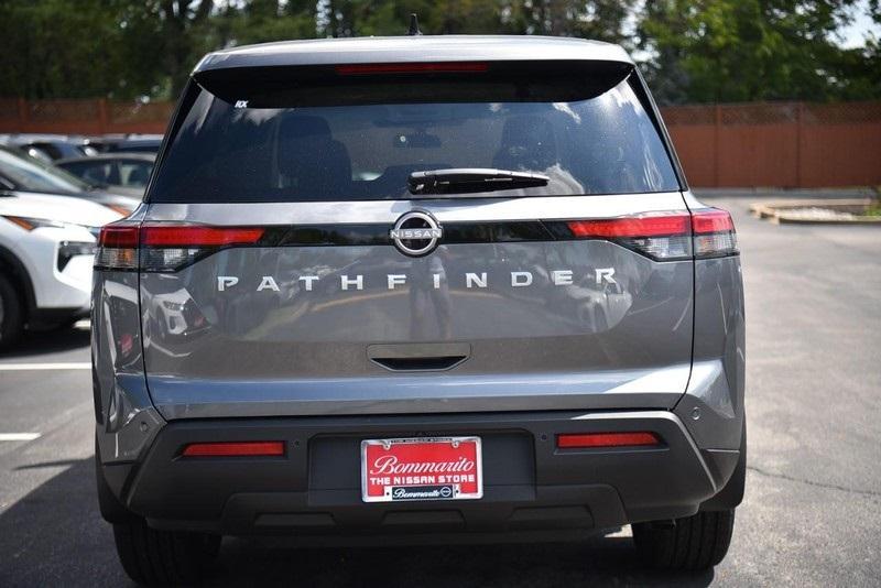 new 2024 Nissan Pathfinder car, priced at $36,080