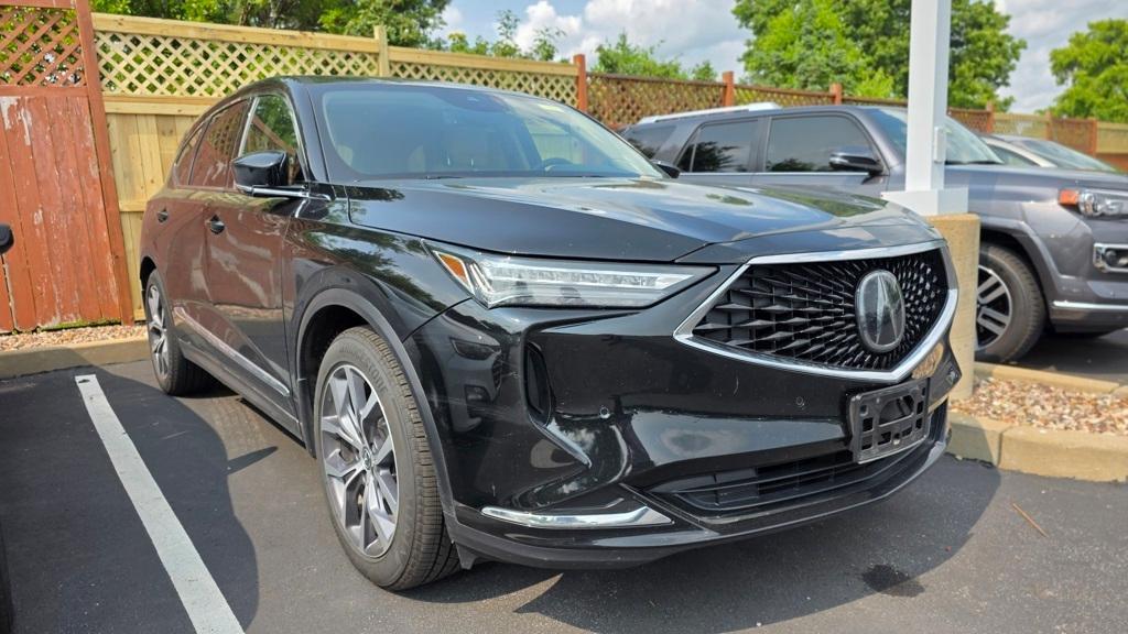 used 2023 Acura MDX car, priced at $42,788