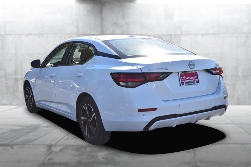 used 2024 Nissan Sentra car, priced at $18,355