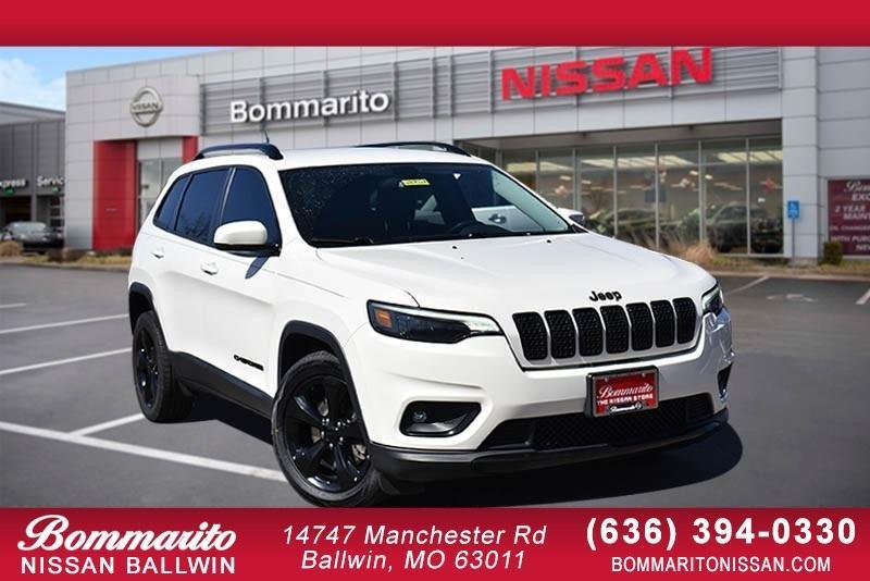 used 2019 Jeep Cherokee car, priced at $13,777