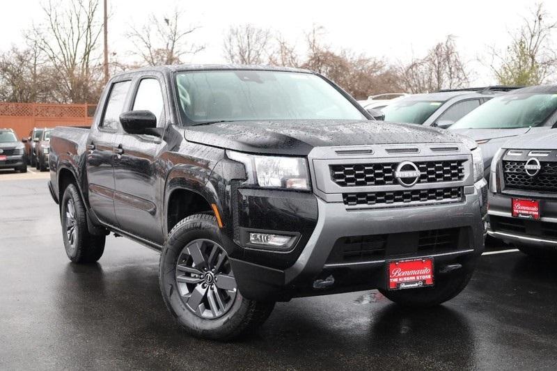 new 2025 Nissan Frontier car, priced at $42,270