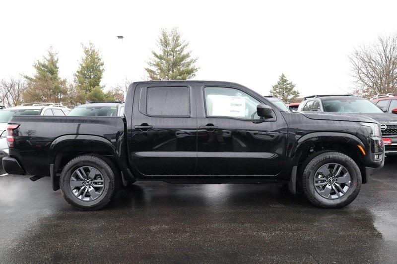 new 2025 Nissan Frontier car, priced at $42,270