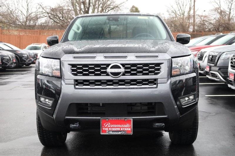 new 2025 Nissan Frontier car, priced at $42,270