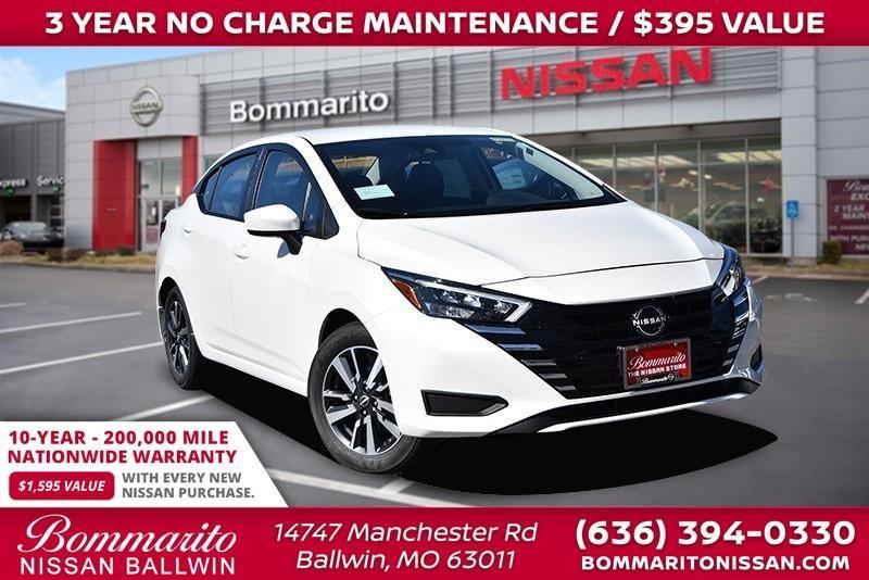 new 2025 Nissan Versa car, priced at $20,300