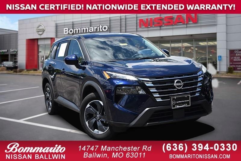 used 2024 Nissan Rogue car, priced at $25,977