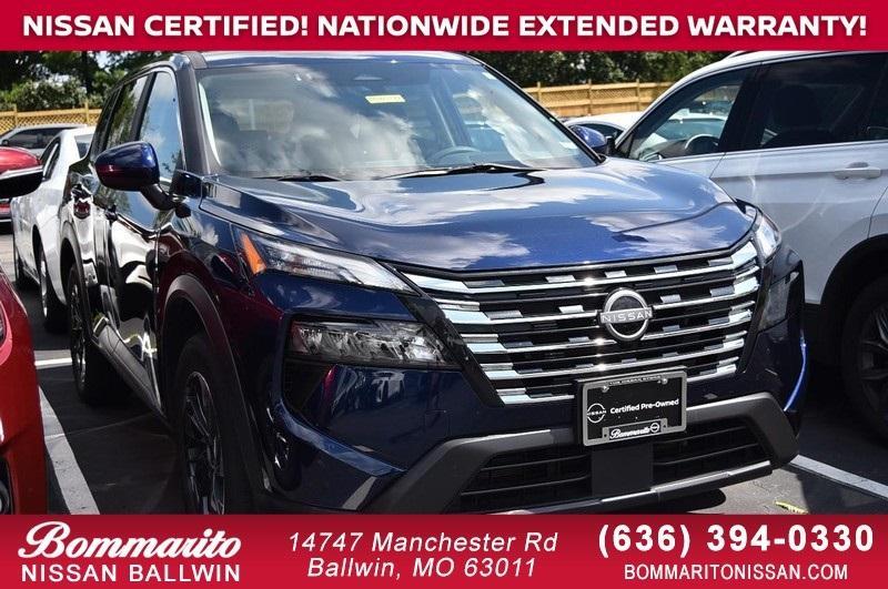 used 2024 Nissan Rogue car, priced at $26,988