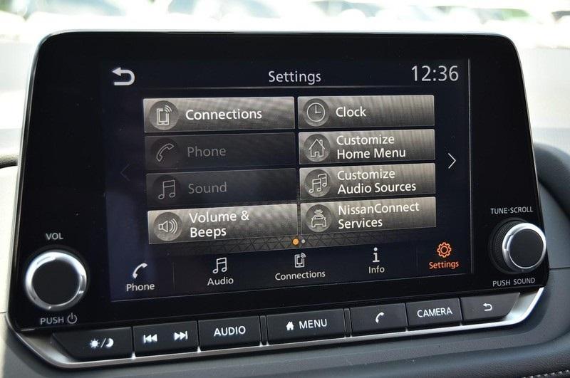 new 2025 Nissan Rogue car, priced at $31,909