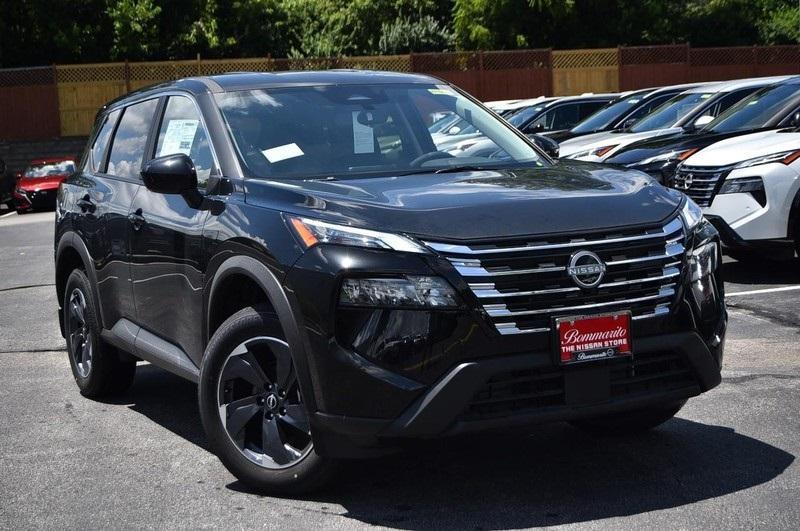 new 2025 Nissan Rogue car, priced at $31,909