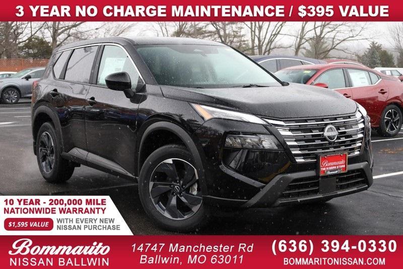 new 2025 Nissan Rogue car, priced at $31,773
