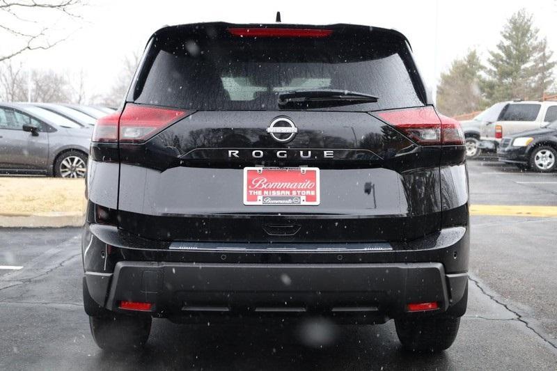 new 2025 Nissan Rogue car, priced at $31,773