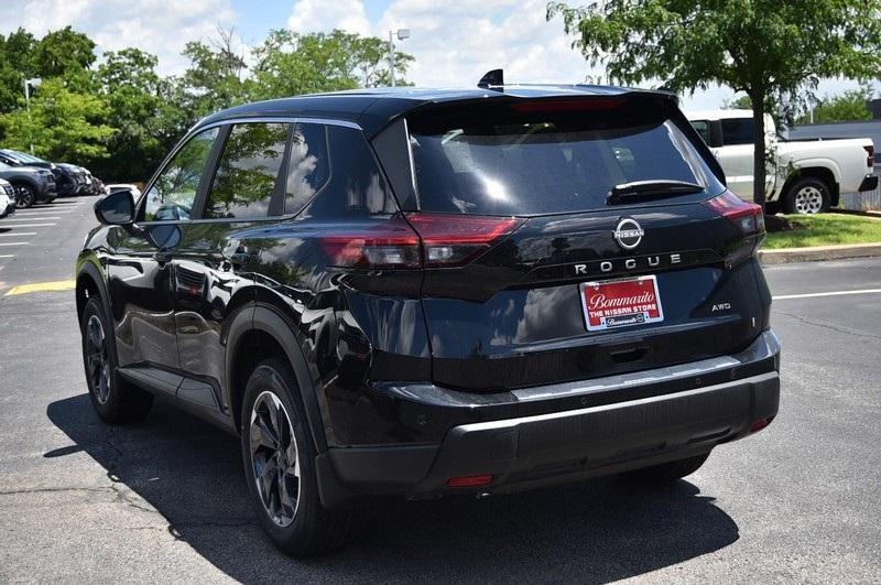 new 2025 Nissan Rogue car, priced at $31,909