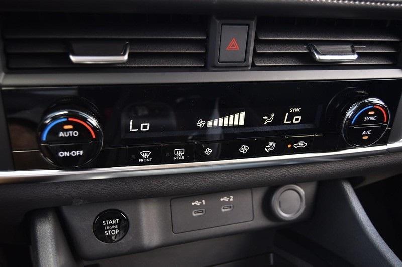 new 2025 Nissan Rogue car, priced at $31,909