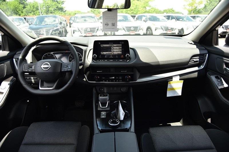new 2025 Nissan Rogue car, priced at $31,909