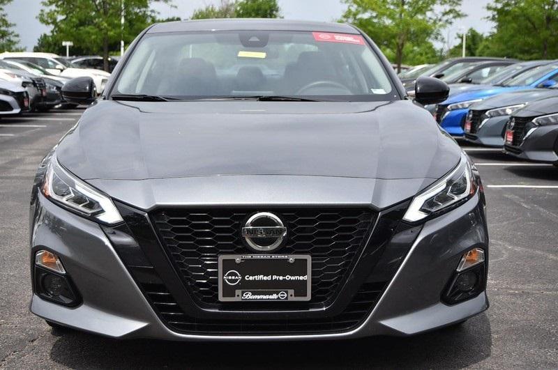 used 2022 Nissan Altima car, priced at $21,488