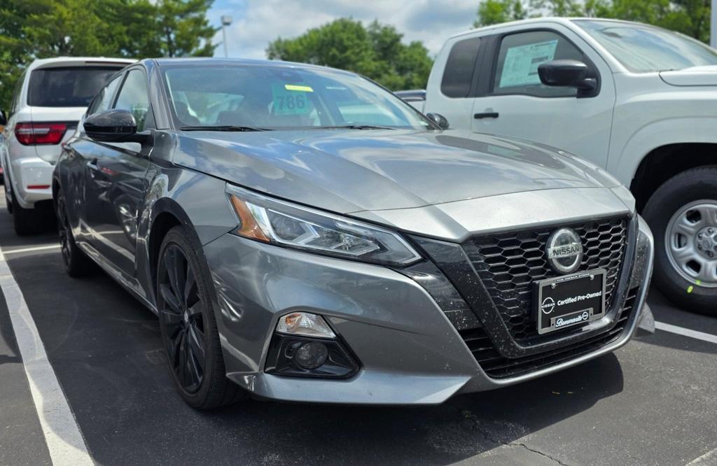 used 2022 Nissan Altima car, priced at $21,599