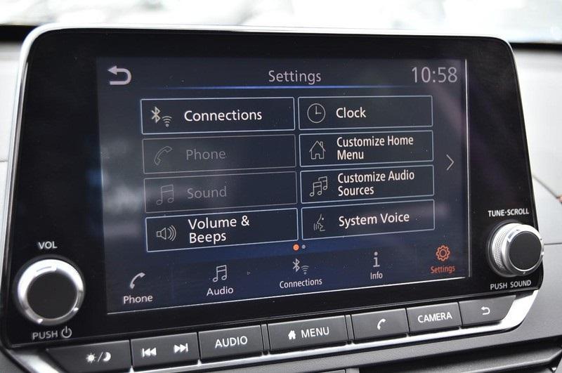 used 2022 Nissan Altima car, priced at $21,488