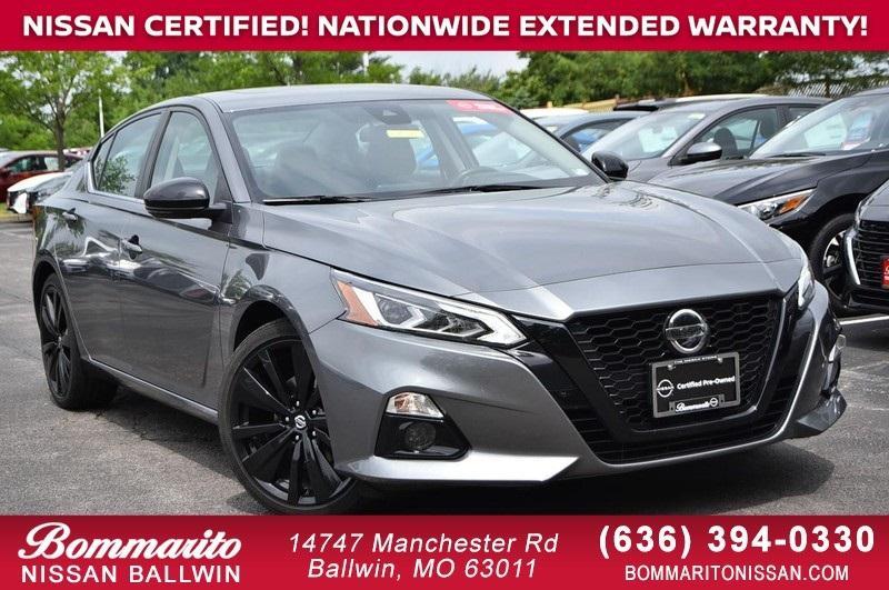 used 2022 Nissan Altima car, priced at $21,488