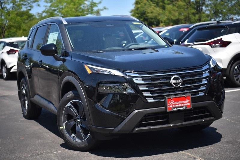 new 2024 Nissan Rogue car, priced at $31,755