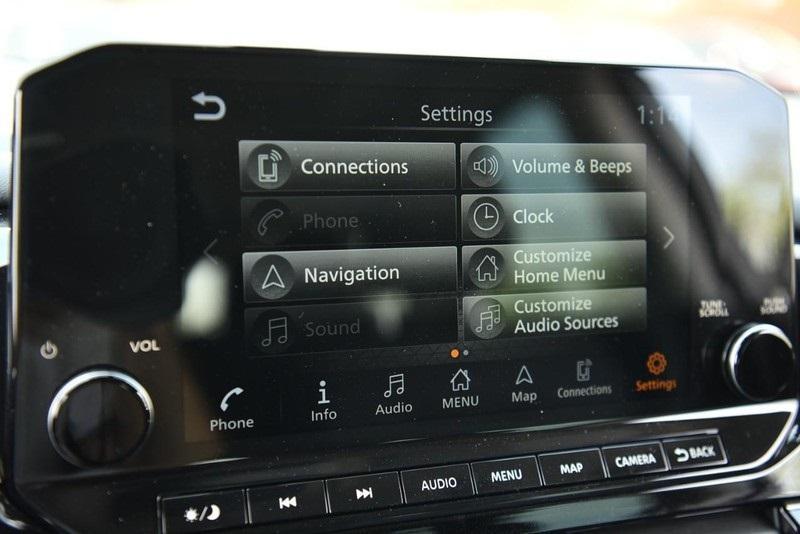 new 2025 Nissan Pathfinder car, priced at $53,361