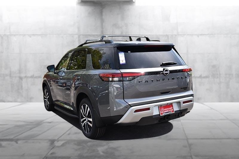new 2025 Nissan Pathfinder car, priced at $53,361