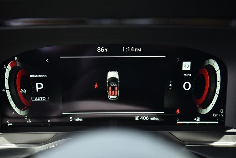 new 2025 Nissan Pathfinder car, priced at $53,361