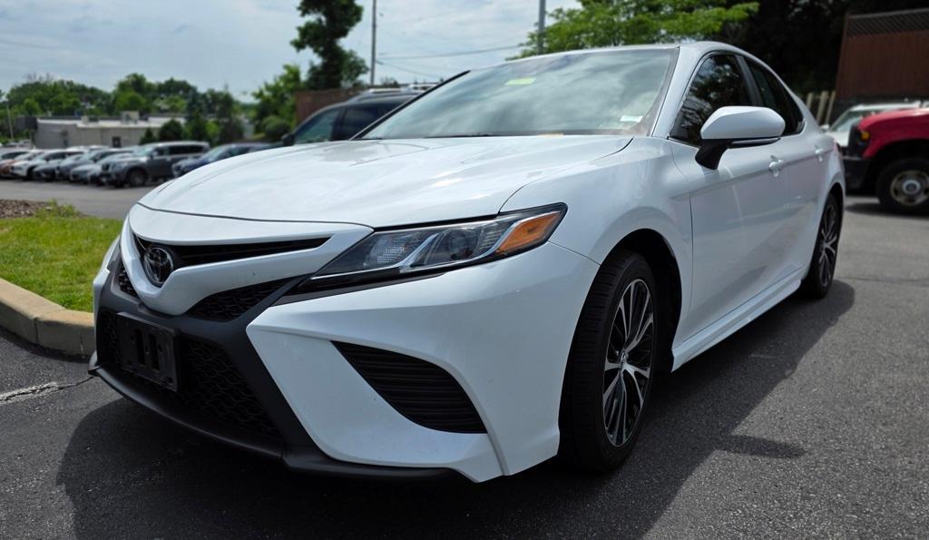 used 2019 Toyota Camry car, priced at $19,999