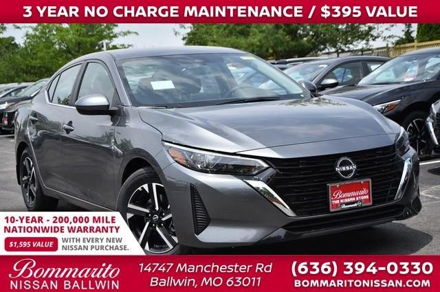 new 2025 Nissan Sentra car, priced at $23,622