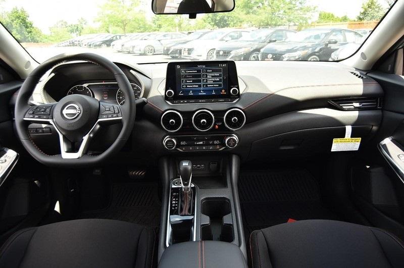 new 2025 Nissan Sentra car, priced at $24,815