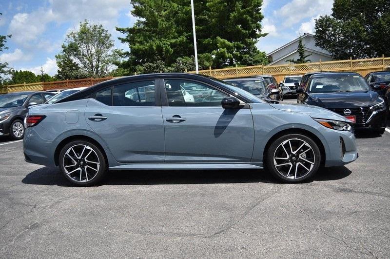 new 2025 Nissan Sentra car, priced at $24,815