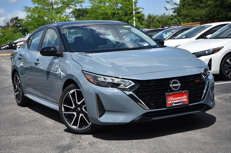 new 2025 Nissan Sentra car, priced at $24,815