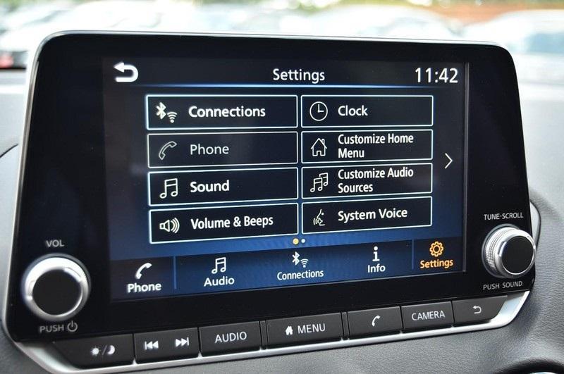 new 2025 Nissan Sentra car, priced at $24,815