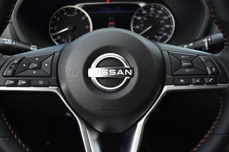 new 2025 Nissan Sentra car, priced at $24,815