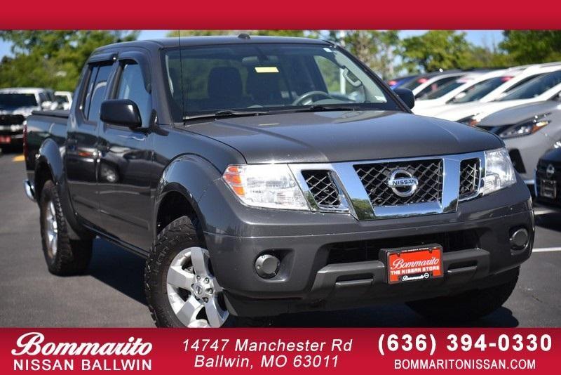 used 2013 Nissan Frontier car, priced at $15,888