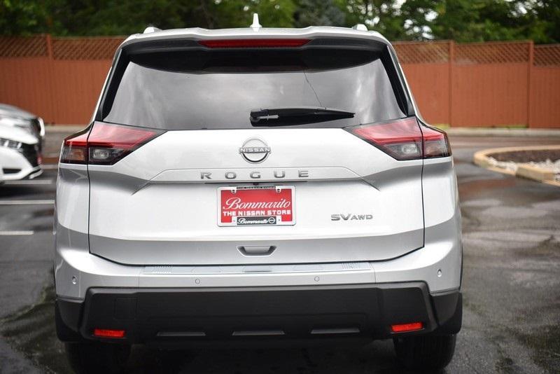 new 2024 Nissan Rogue car, priced at $31,755